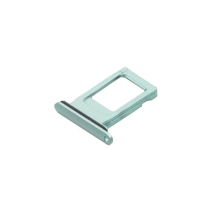 For Apple iPhone 11 Sim Card Holder Green Pulled