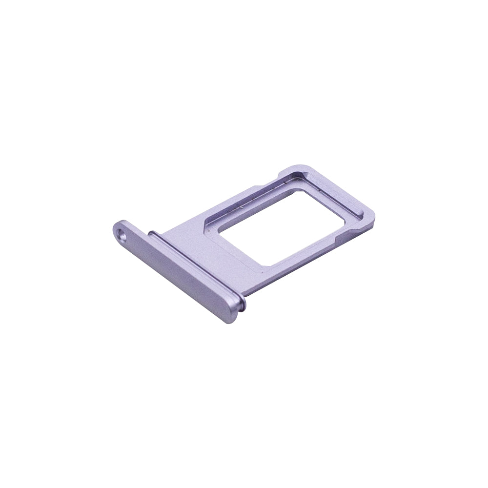 For Apple iPhone 11 Sim Card Holder Purple Pulled
