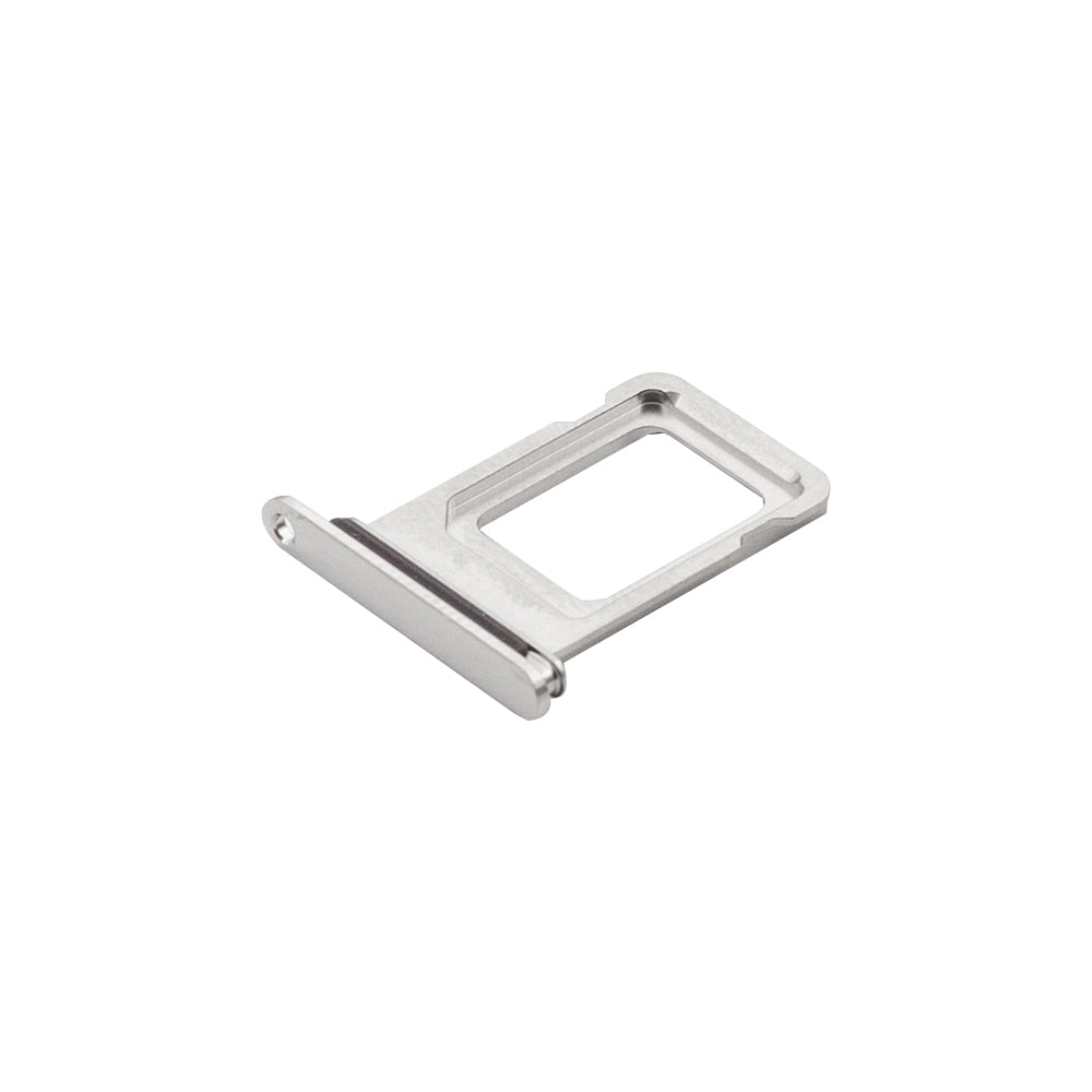 For Apple iPhone 11 Pro Sim Card Holder Matte Silver Pulled