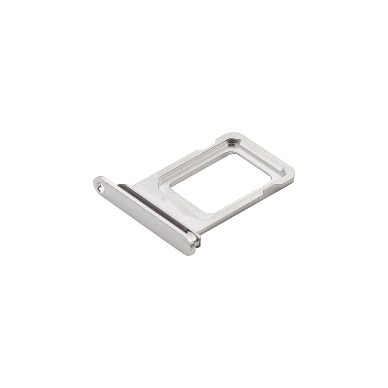 For Apple iPhone 11 Pro Sim Card Holder Matte Silver Pulled