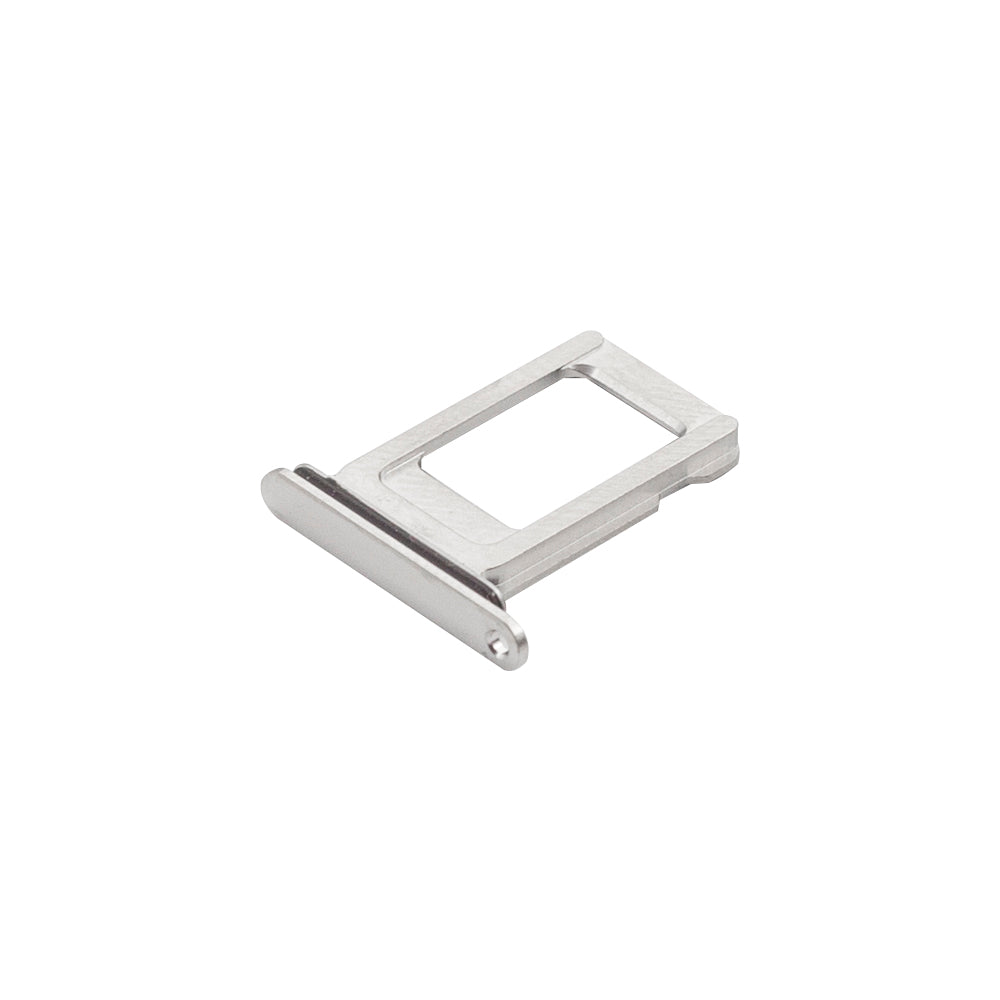 For Apple iPhone 11 Pro Sim Card Holder Matte Silver Pulled