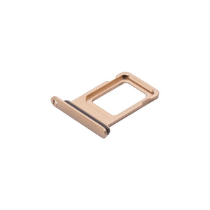For Apple iPhone 11 Pro Sim Card Holder Matte Gold Pulled