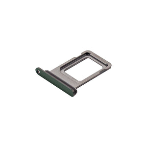 For Apple iPhone 11 Pro Sim Card Holder Matte Midnight Green Pulled