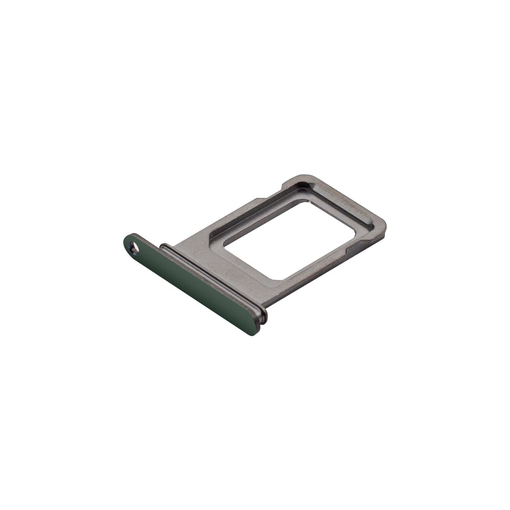 For Apple  11 Pro Max Support de carte SIM vert nuit mat tiré