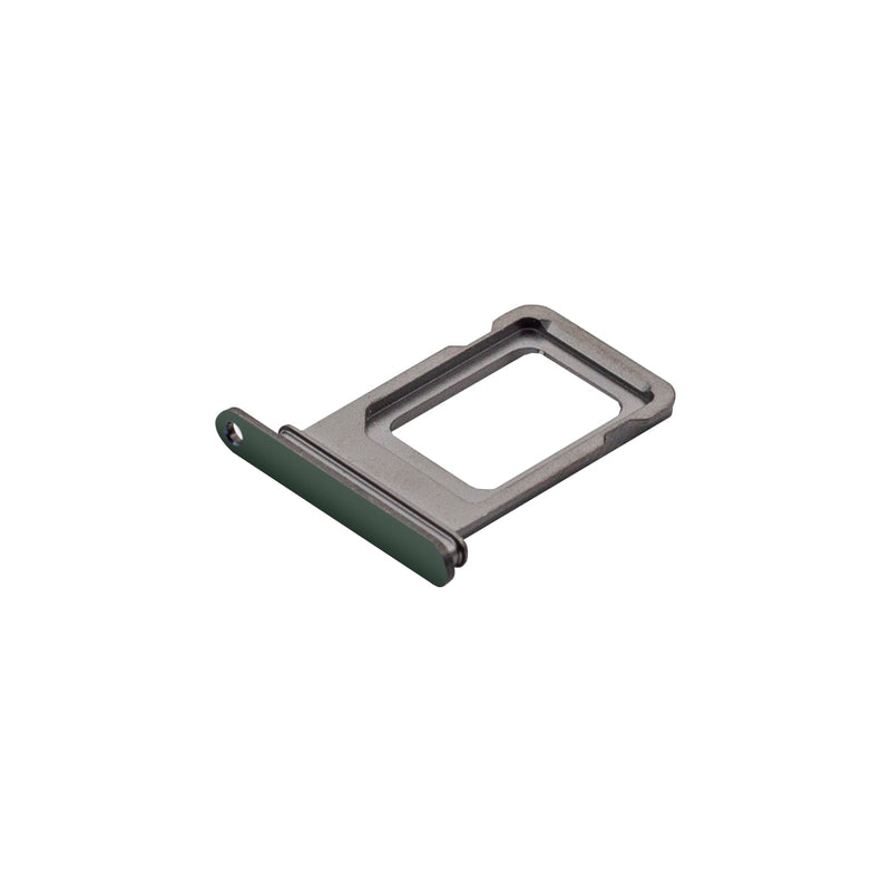 For Apple  11 Pro Max Support de carte SIM vert nuit mat tiré