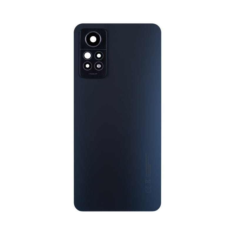 Coque arrière Xiaomi Redmi Note 12 Pro 4G avec objectif gris graphite OEM