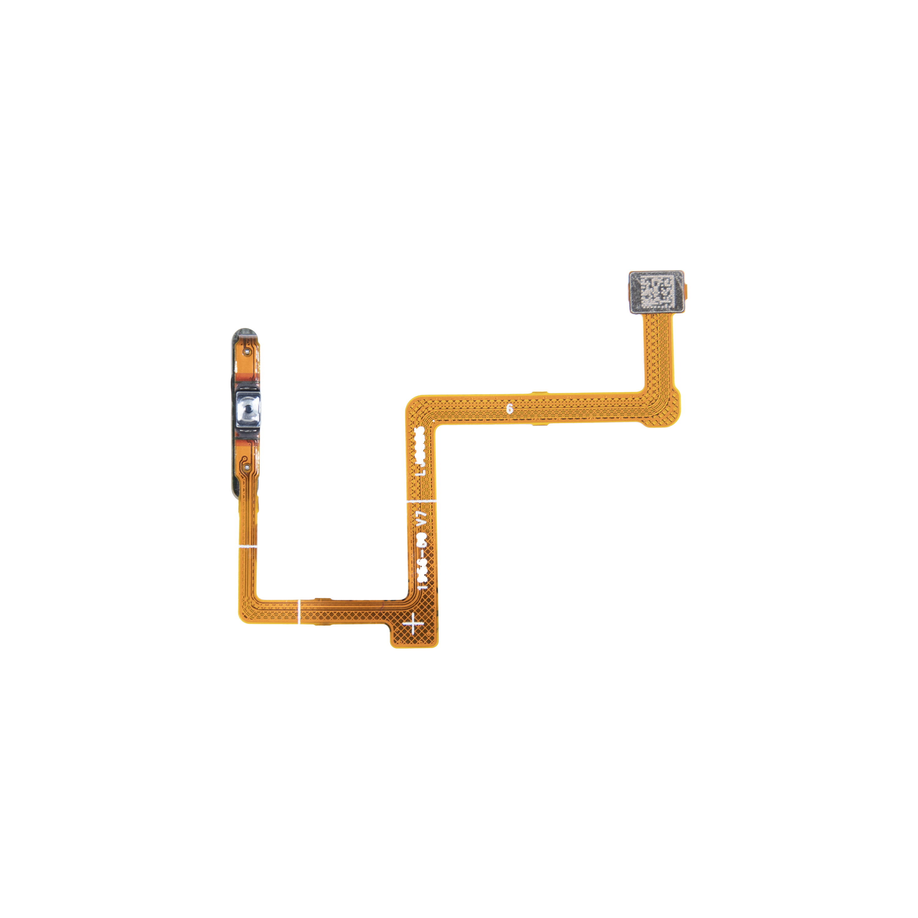 Capteur d'empreintes digitales Xiaomi Poco F4 GT 5G avec bouton d'alimentation, noir furtif, OEM