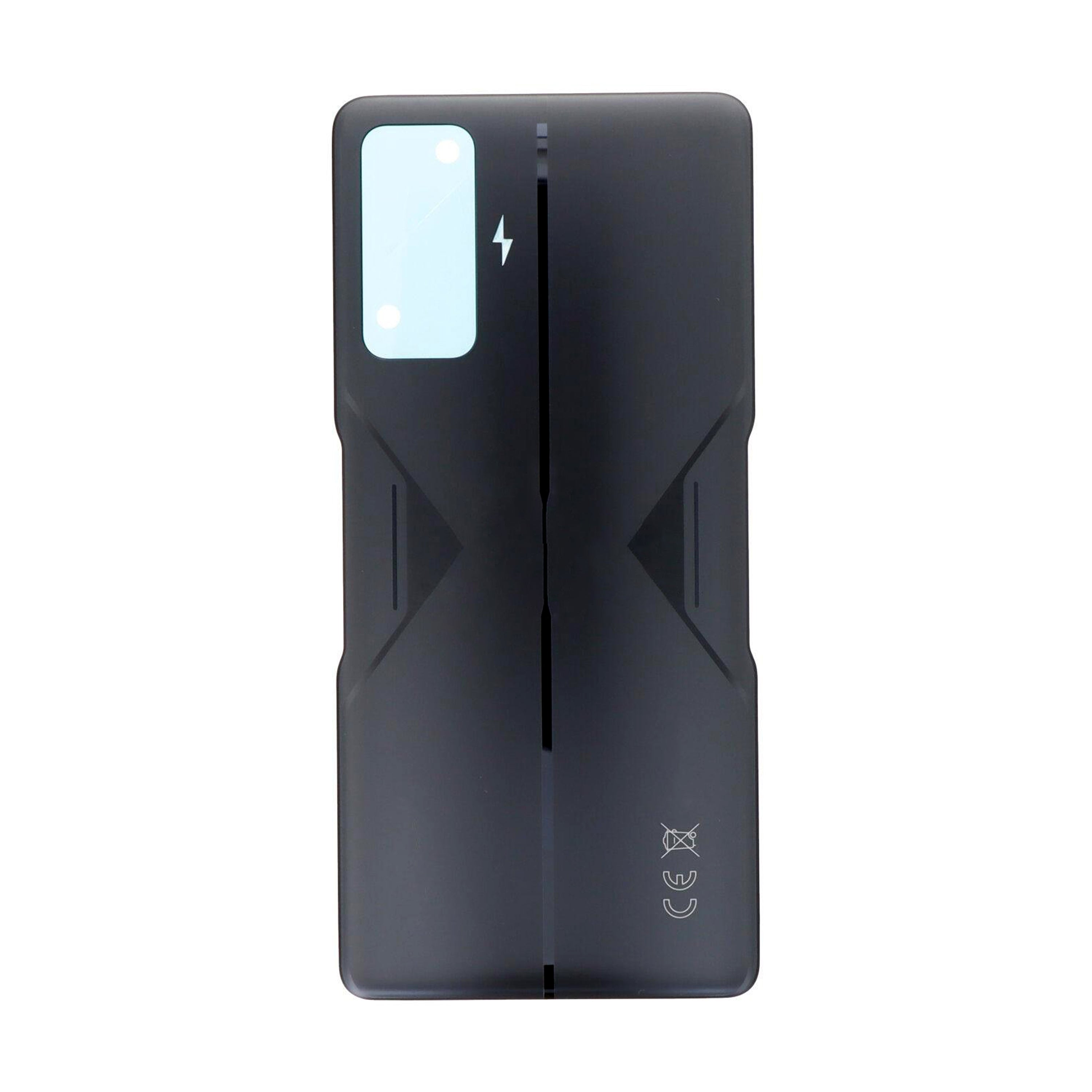 Coque arrière Xiaomi Poco F4 GT 5G avec objectif noir furtif OEM
