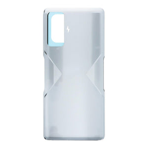 Coque arrière Xiaomi Poco F4 GT 5G avec objectif Knight Silver OEM