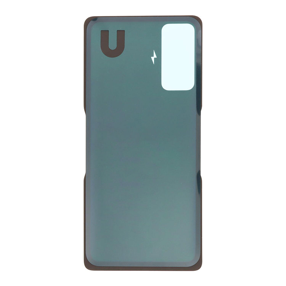 Coque arrière Xiaomi Poco F4 GT 5G avec objectif Knight Silver OEM