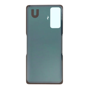 Coque arrière Xiaomi Poco F4 GT 5G avec objectif Knight Silver OEM