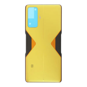 Coque arrière Xiaomi Poco F4 GT 5G avec objectif Cyber Yellow OEM