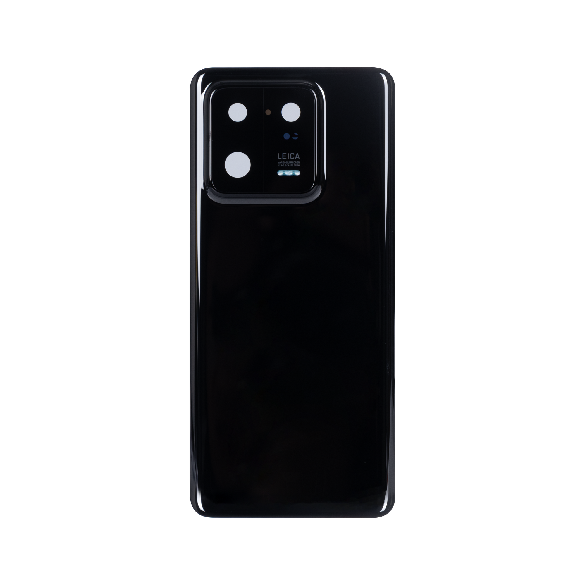 Coque arrière Xiaomi 13 Pro avec objectif, noir céramique, OEM
