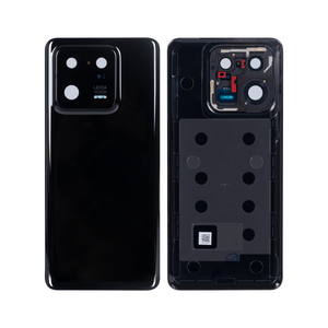 Coque arrière Xiaomi 13 Pro avec objectif, noir céramique, OEM