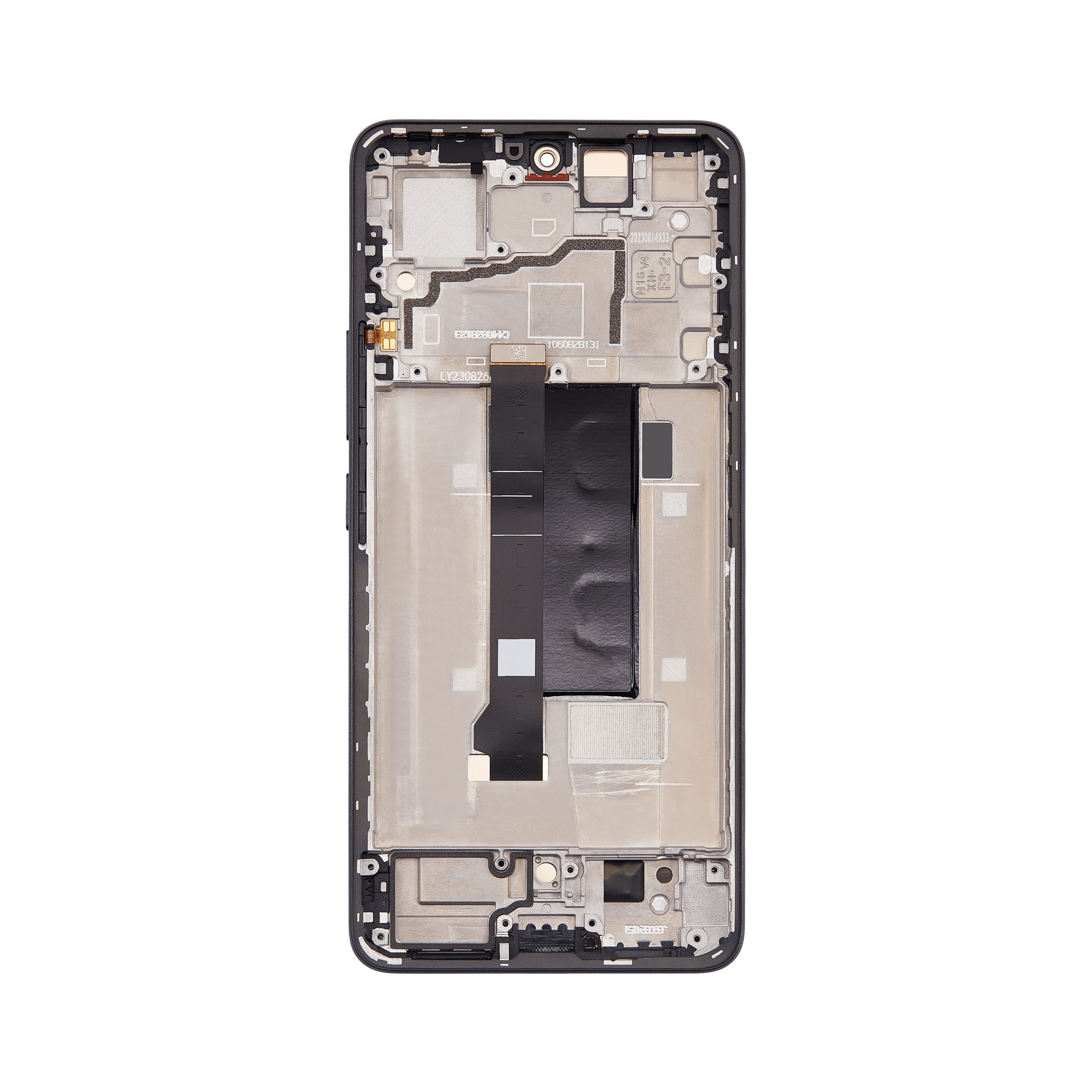 Écran et numériseur Xiaomi Redmi Note 13 Pro 5G avec cadre noir OEM