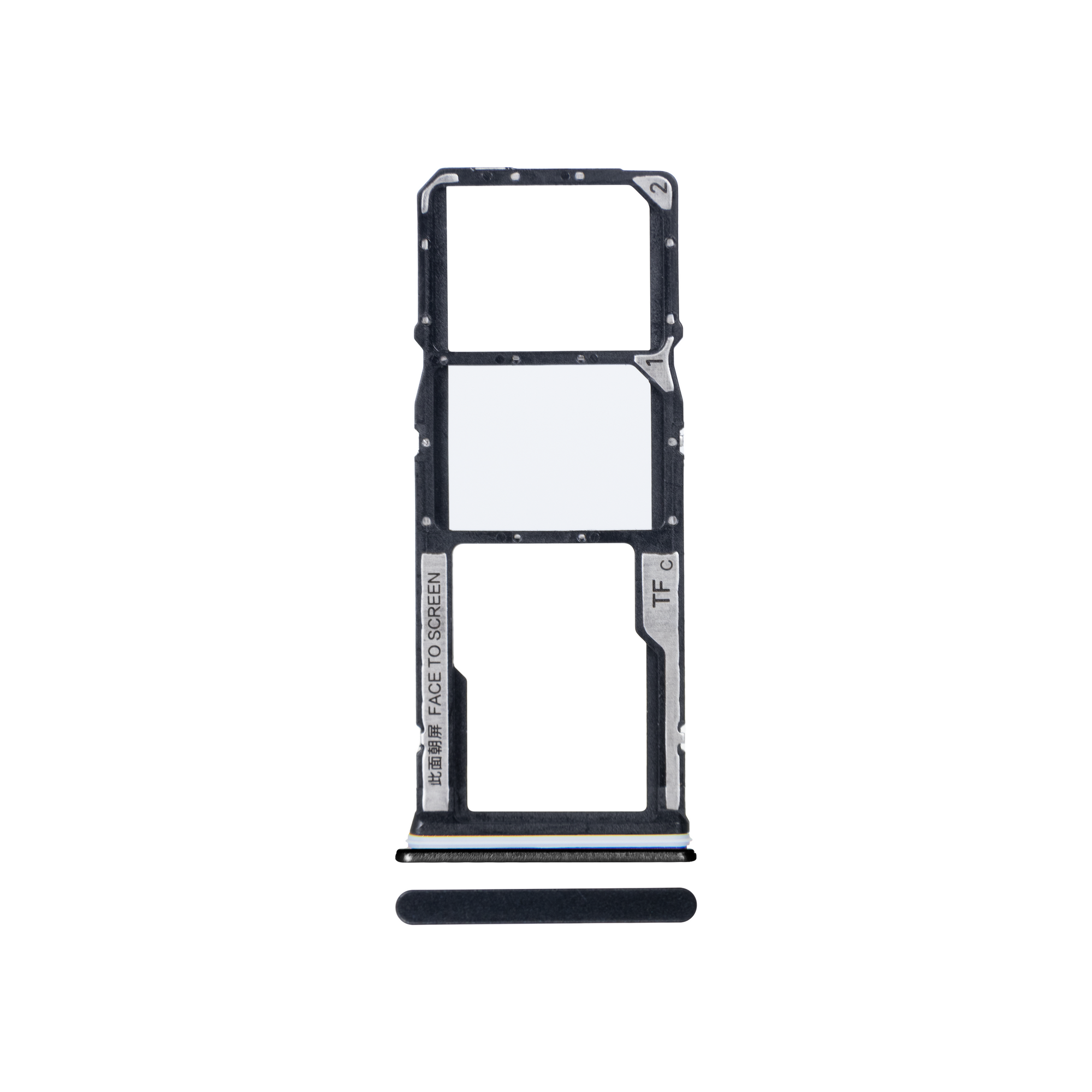 Xiaomi Poco M5 4G Sim Card Holder Noir OEM