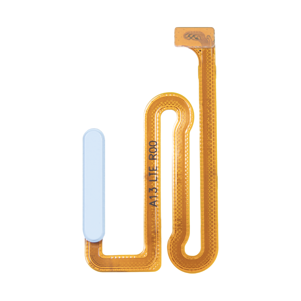 Samsung Galaxy A13 A135F, A137F Capteur d'empreintes digitales Flex avec bouton d'alimentation Bleu OEM