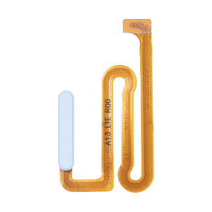 Samsung Galaxy A13 A135F, A137F Capteur d'empreintes digitales Flex avec bouton d'alimentation Bleu OEM
