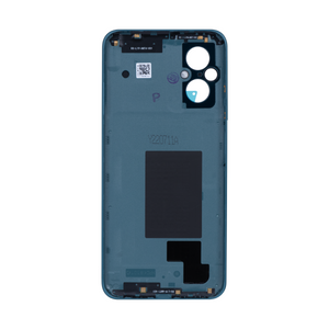 Coque arrière Xiaomi Poco M5 4G sans objectif, verte, OEM