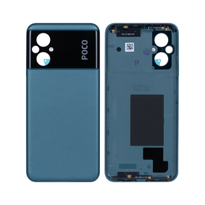 Coque arrière Xiaomi Poco M5 4G sans objectif, verte, OEM