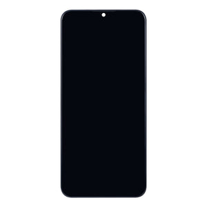 Samsung Galaxy A03 A035F (hors UE) Écran et numériseur avec cadre noir Soft-OLED