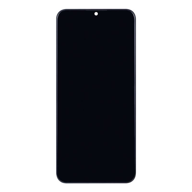 Samsung Galaxy A03 A035F (hors UE) Écran et numériseur avec cadre noir Soft-OLED