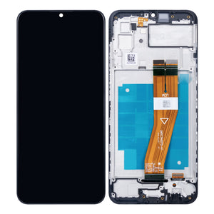 Samsung Galaxy A03 A035F (hors UE) Écran et numériseur avec cadre noir Soft-OLED