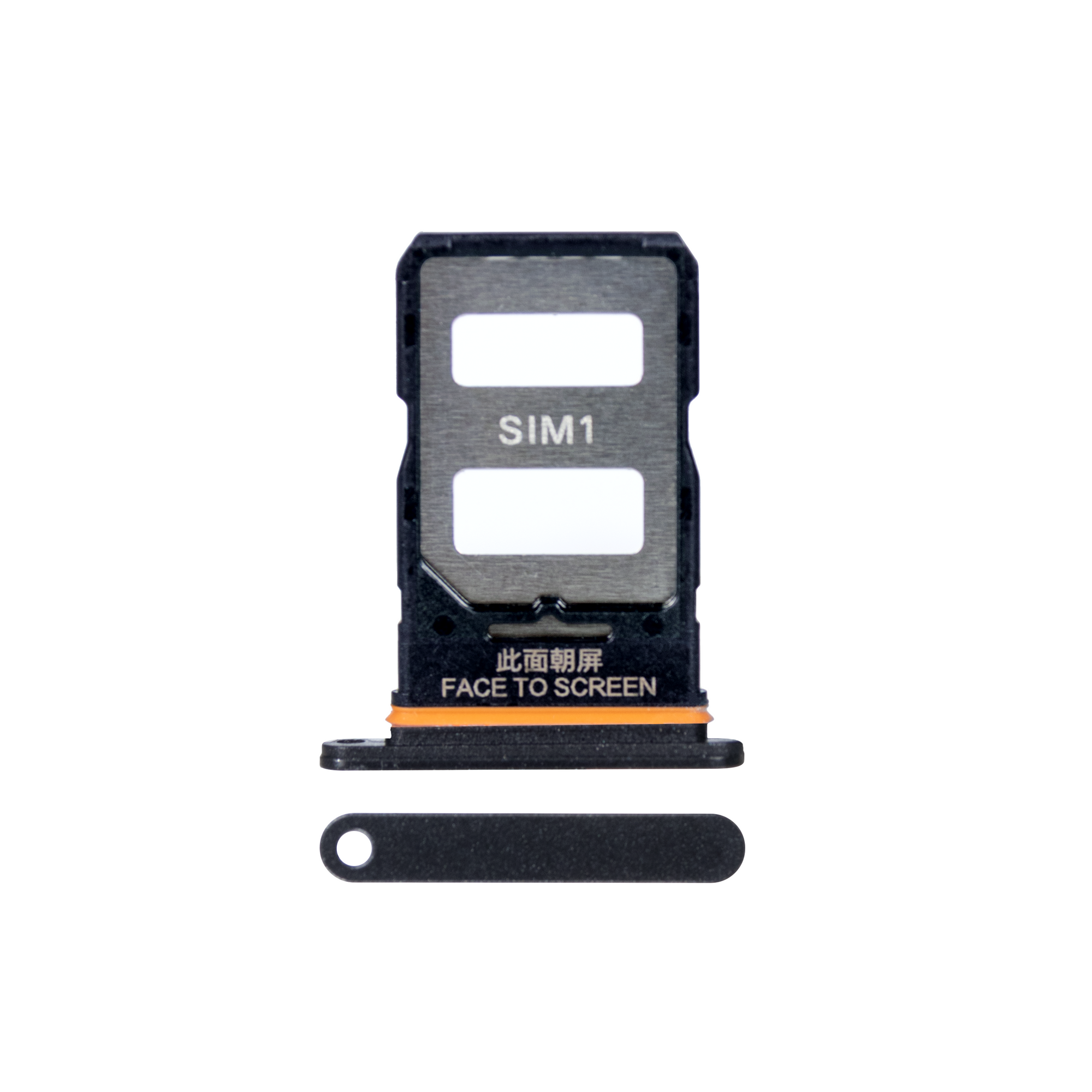 Xiaomi Redmi Note 13 Pro 5G Sim Card Holder Noir OEM