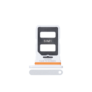 Xiaomi Redmi Note 13 Pro 5G Sim Card Holder Blanc OEM