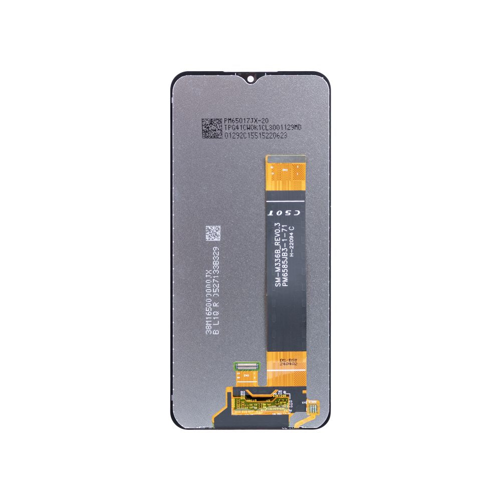 Écran et numériseur Samsung Galaxy M33 M336B noir sans cadre noir OEM