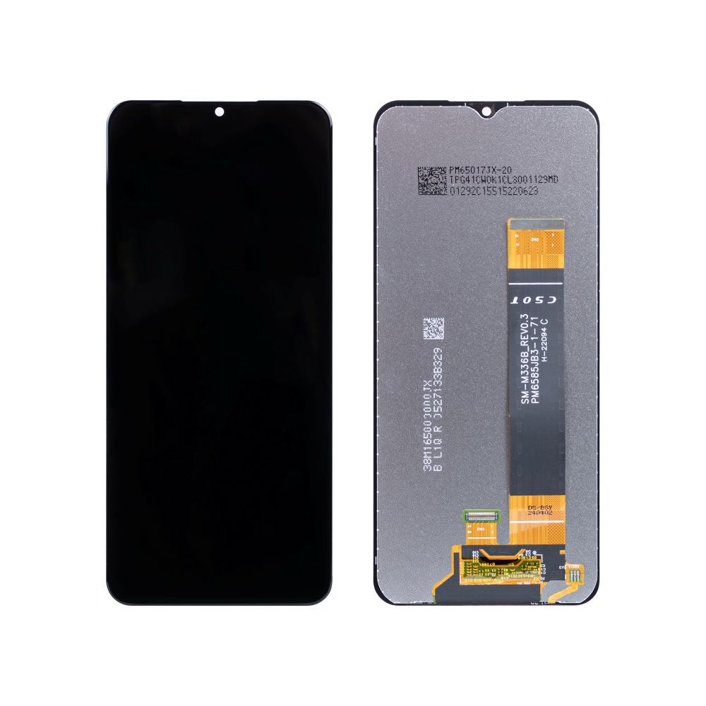 Écran et numériseur Samsung Galaxy M33 M336B noir sans cadre noir OEM
