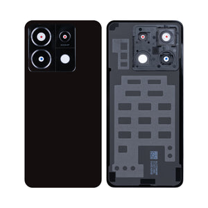 Coque arrière Xiaomi Redmi Note 13 Pro 5G avec objectif noir OEM