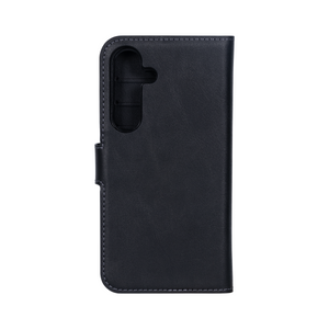 Rixus Duo Portefeuille magnétique détachable pour Samsung Galaxy S24 Noir