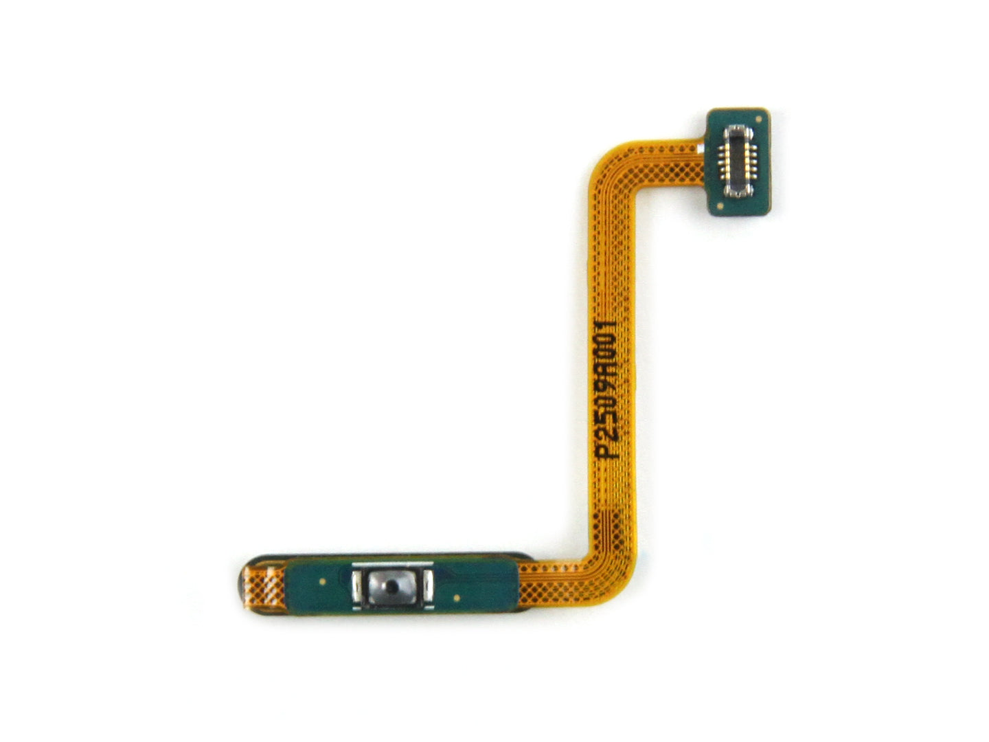Capteur d'empreintes digitales Samsung Galaxy A23 5G A236B Flex Noir OEM