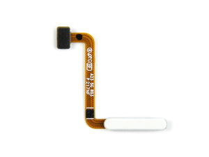Capteur d'empreintes digitales Samsung Galaxy A23 5G A236B Flex Blanc OEM