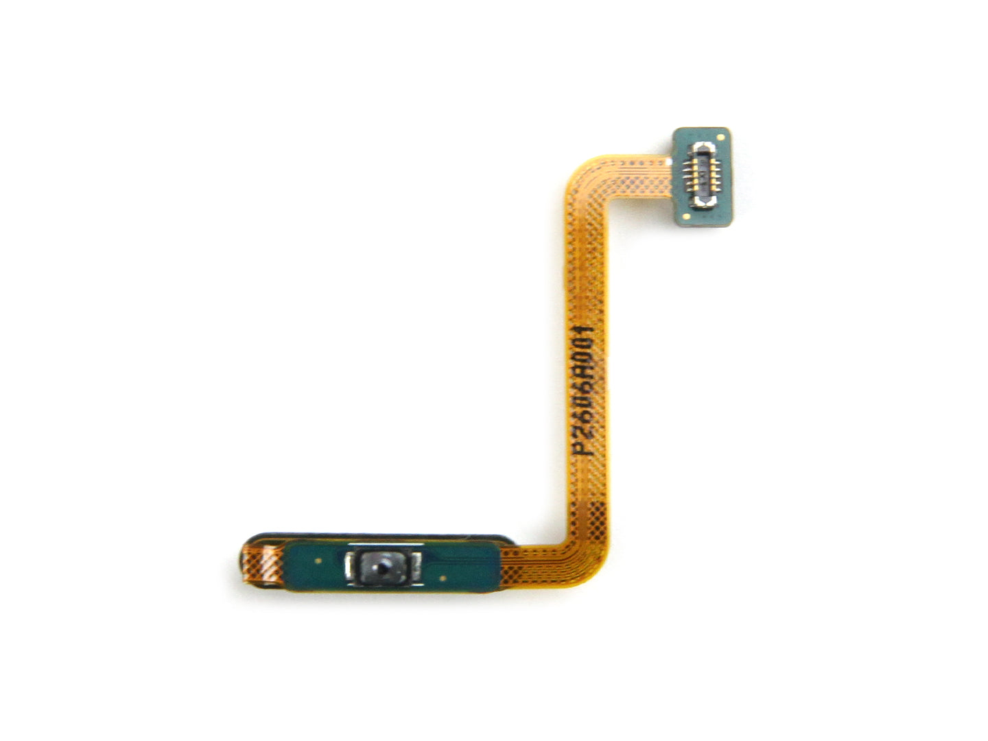 Capteur d'empreintes digitales Samsung Galaxy A23 5G A236B Flex Blanc OEM