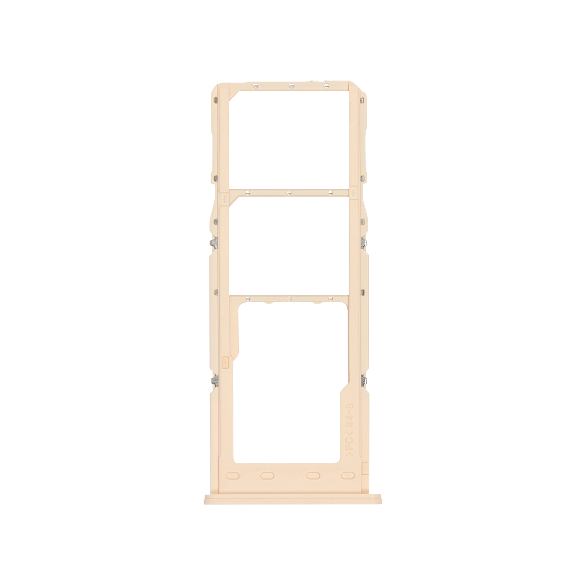 Samsung Galaxy A23 5G A236B Support de carte Sim Peach OEM