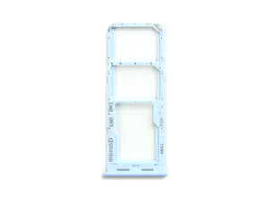 Samsung Galaxy A23 5G A236B Sim Card Holder Blue OEM