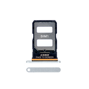Support pour carte SIM Xiaomi Redmi Note 13 Pro Plus 5G blanc OEM