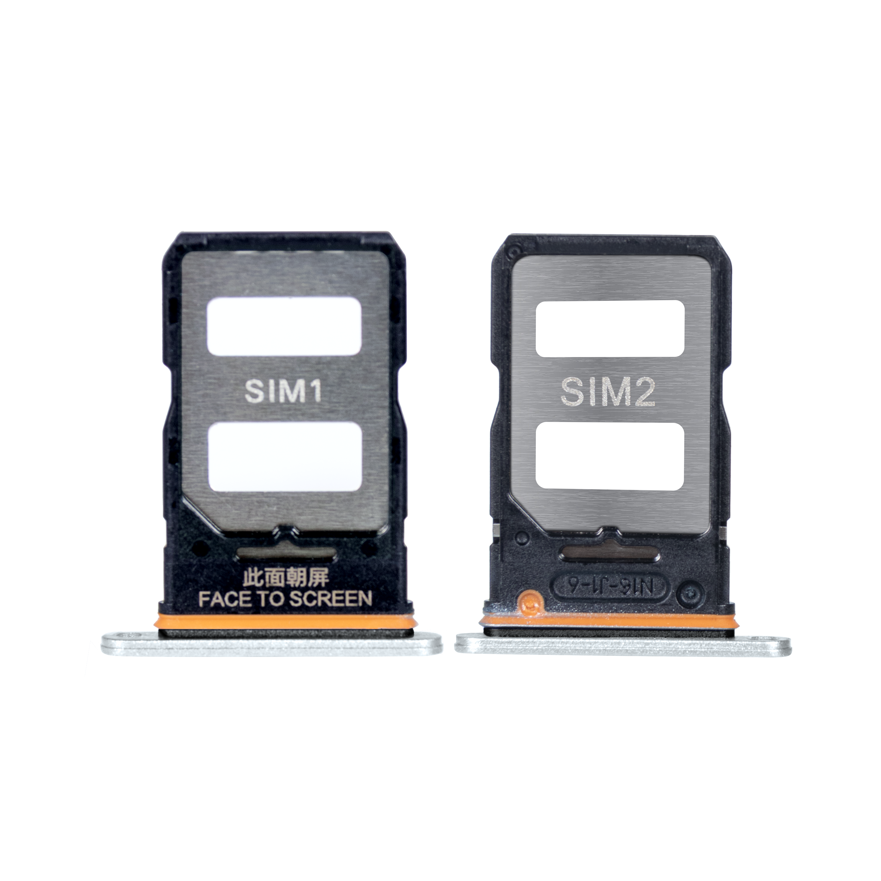 Support pour carte SIM Xiaomi Redmi Note 13 Pro Plus 5G blanc OEM