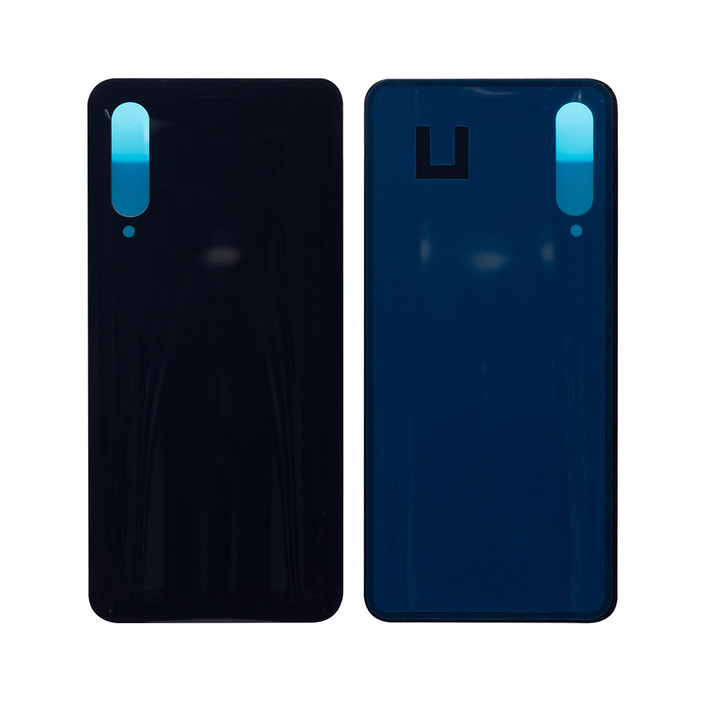 Coque arrière Xiaomi Mi 9 avec objectif noir piano OEM