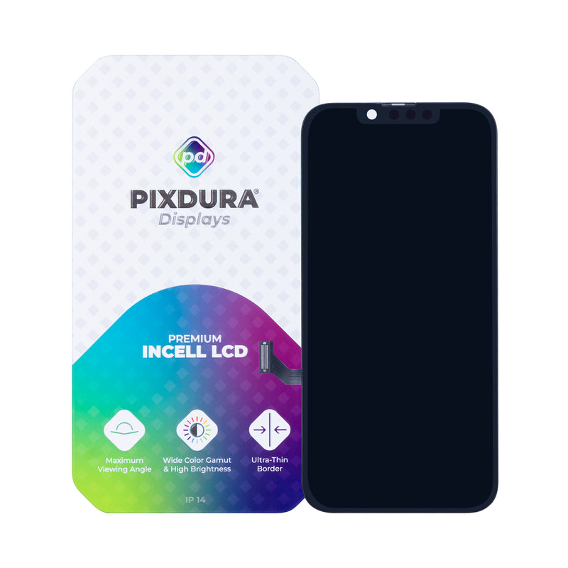 PIXDURA For Apple 14 Écran et numériseur In-Cell Premium (IC amovible) (60 Hz)