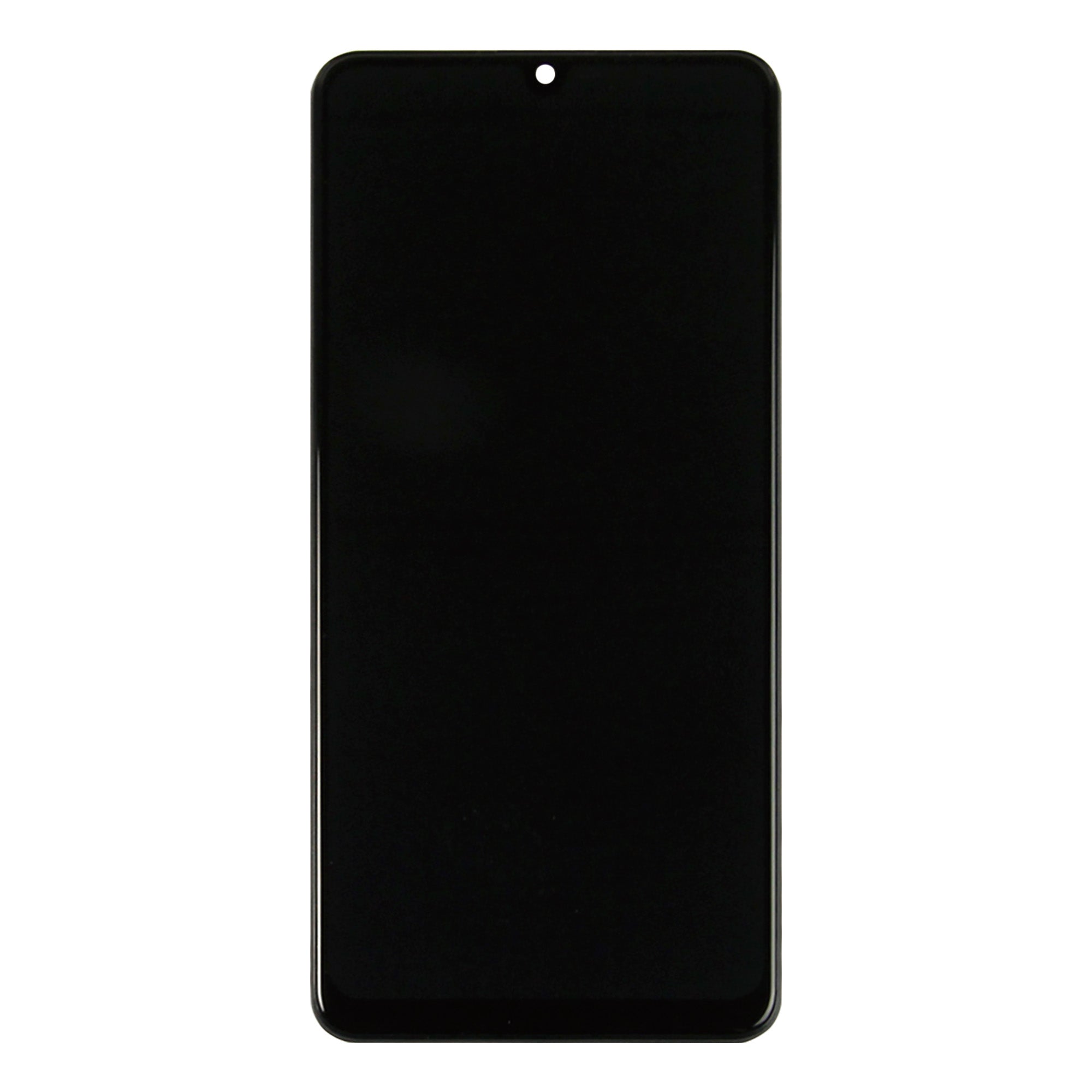 Samsung Galaxy M32 M325F Écran et numériseur avec cadre Noir Service Pack