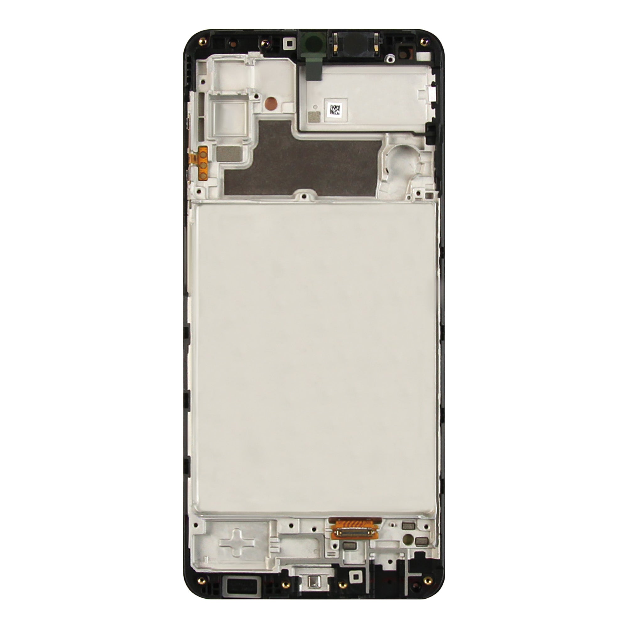 Samsung Galaxy M32 M325F Écran et numériseur avec cadre Noir Service Pack