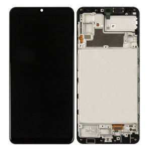 Samsung Galaxy M32 M325F Écran et numériseur avec cadre Noir Service Pack