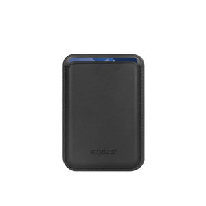 Rixus RXCH10A Card Holder With MagSafe Compatible Black