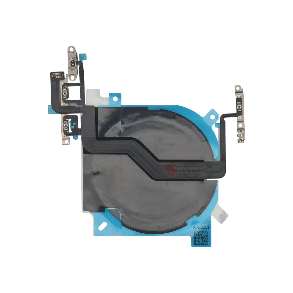 For Apple 12, 12 Pro Chargement sans fil avec alimentation et volume Flex tiré