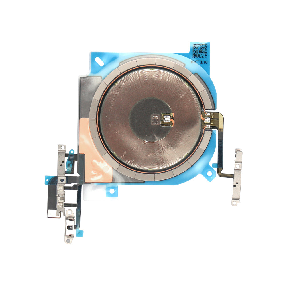 For Apple 12, 12 Pro Chargement sans fil avec alimentation et volume Flex tiré