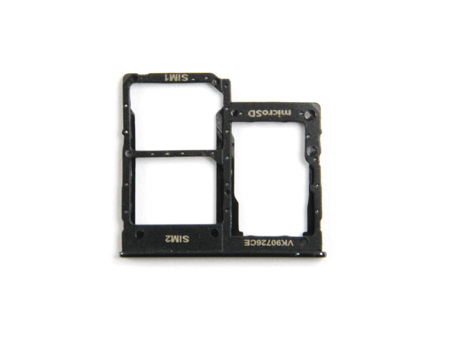 Samsung Galaxy A40 A405F Support de carte SIM Noir OEM