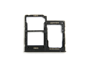 Samsung Galaxy A40 A405F Support de carte SIM Noir OEM